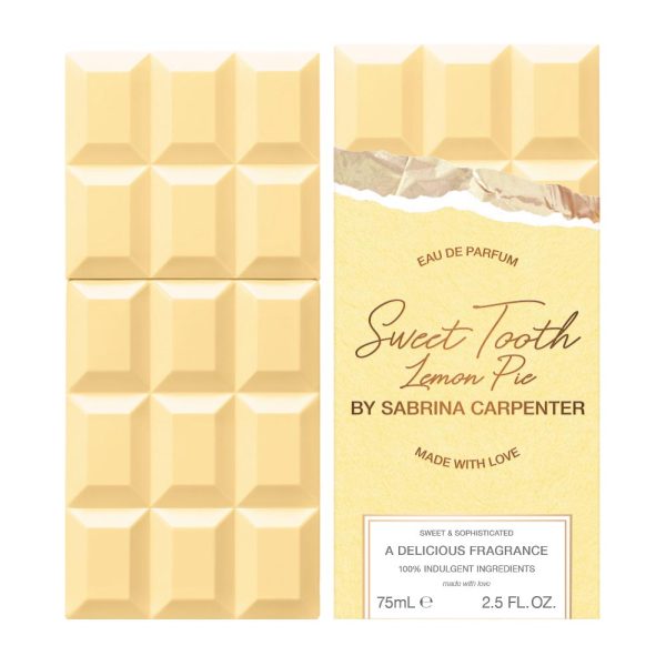 SWEET TOOTH BY SABRINA CARPENTER LEMON PIE EAU DE PARFUM 75ml - en Ultra Panamá