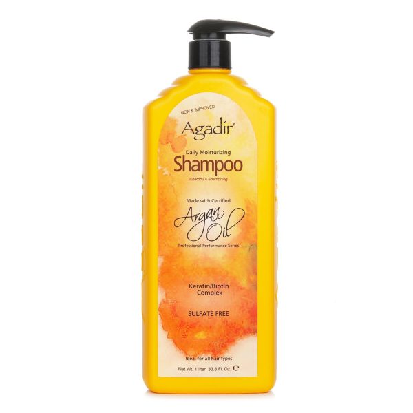 AGADIR ARGAN OIL DAILY MOISTURIZING SHAMPOO 1lt - en Ultra Panamá