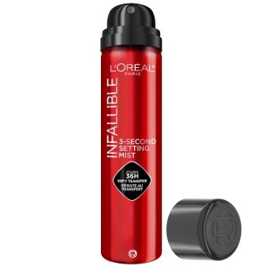 L'ORÉAL PARIS INFALLIBLE 3-SECOND SETTING MIST 36H NO TRANSFER 75ml - Imagen 1