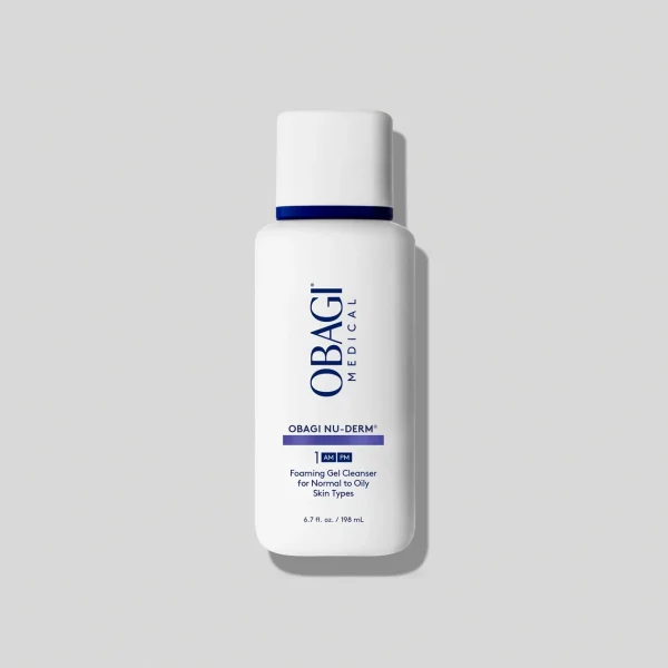 OBAGI MEDICAL NU-DERM FOAMING GEL CLEANSER NORMAL TO OILY 798ml OBAGI MEDICAL NU-DERM FOAMING GEL CLEANSER NORMAL TO OILY 798ml - en Ultra Panamá