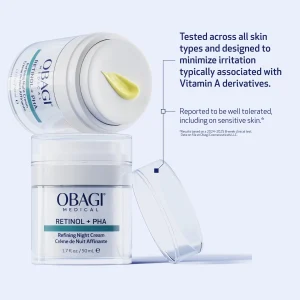 OBAGI MEDICAL RETINOL+PHA REFINING NIGHT CREAM 50ml - Imagen 2