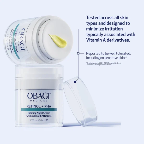 OBAGI MEDICAL RETINOL+PHA REFINING NIGHT CREAM 50ml - en Ultra Panamá