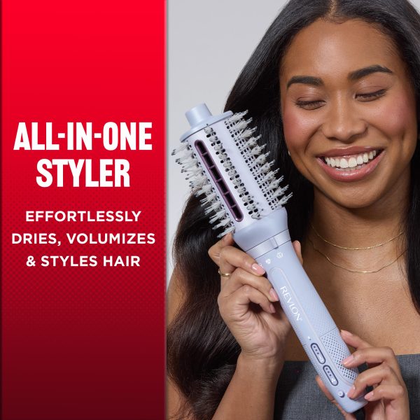 REVLON VERSA STYLER 3 IN 1 DRY VOLUMIZE & THERMAL BRUSH RVDR5300 - en Ultra Panamá