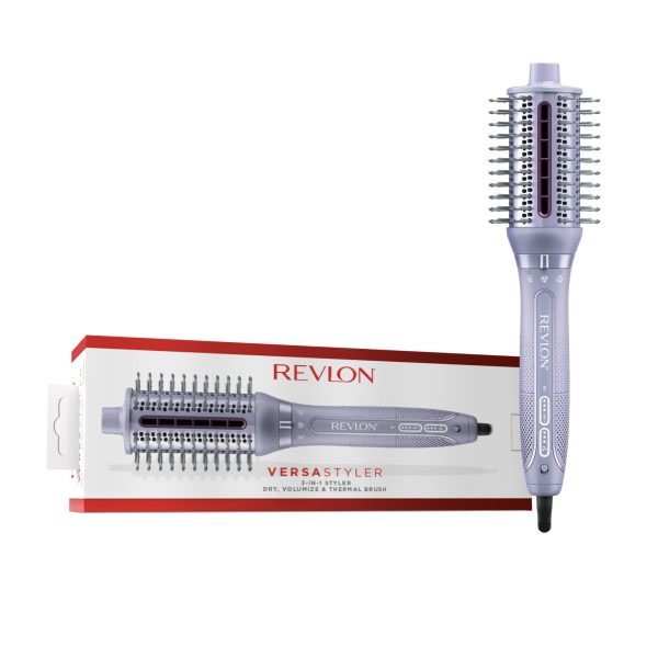 REVLON VERSA STYLER 3 IN 1 DRY VOLUMIZE & THERMAL BRUSH RVDR5300 - en Ultra Panamá