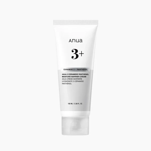 ANUA 3+ CERAMIDE PANTHENOL MOISTURE BARRIER CREAM 100ml - en Ultra Panamá