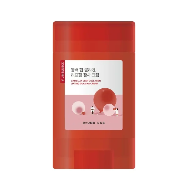 ROUND LAB CAMELLIA DEEP COLLAGEN LIFTING GUA SHA CREAM 60ML - en Ultra Panamá