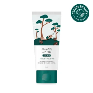 ROUND LAB FOR MEN PINE CALMING CICA CREAM 75ML - Imagen 1