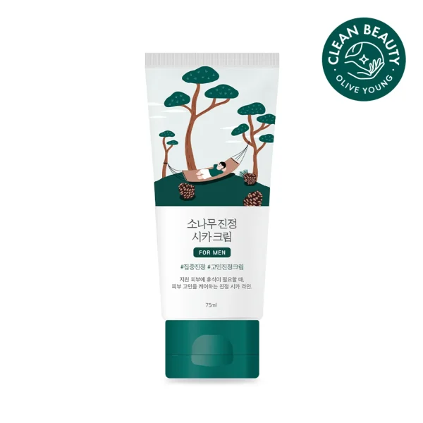 ROUND LAB FOR MEN PINE CALMING CICA CREAM 75ML ROUND LAB FOR MEN PINE CALMING CICA CREAM 75ML - en Ultra Panamá