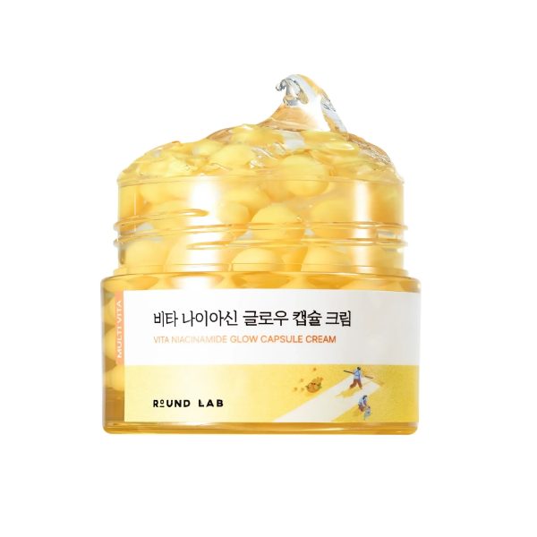 ROUND LAB VITA NIACINAMIDE GLOW CAPSULE CREAM 50ML ROUND LAB VITA NIACINAMIDE GLOW CAPSULE CREAM 50ML - en Ultra Panamá