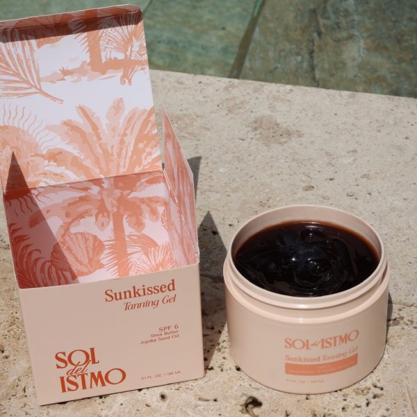 SOL DEL ISTMO PANAMA SUNKISSED TANNING GEL SPF6 150ml - en Ultra Panamá