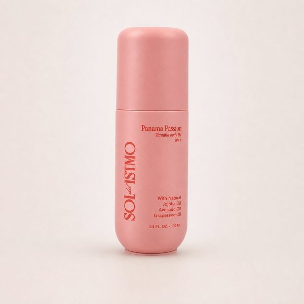 SOL DEL ISTMO PANAMA PASSION TANNING BODY OIL SPF6 100ml - en Ultra Panamá