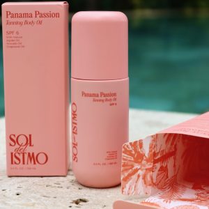 SOL DEL ISTMO PANAMA PASSION TANNING BODY OIL SPF6 100ml - Imagen 3